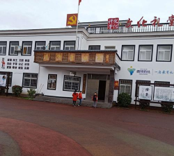 常山县辉埠初中阅读区
