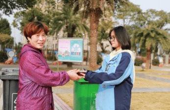 前所中学阅读区