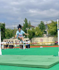 仙居县安洲中学阅读区