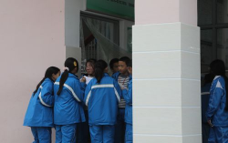 天台坦头中学阅读区