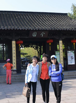 邗江区北洲中学阅读区