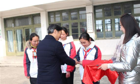 宝应县城北初级中学阅读区