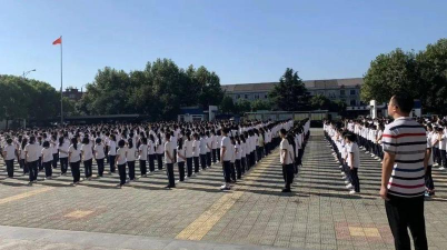 高邮市周巷镇周巷初级中学阅读区