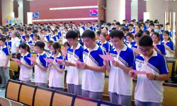 仪征市第三中学阅读区