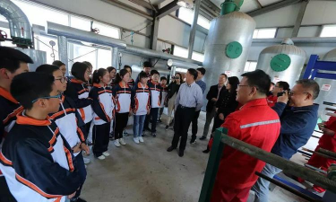 江都市真武中学阅读区