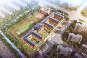无锡市广瑞高级中学阅读区