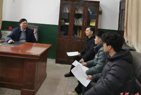 扬州市弘扬中学阅读区