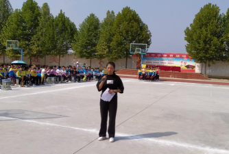 姜堂镇唐营中学阅读区