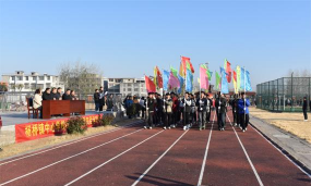临泉县杨桥镇第三中学阅读区