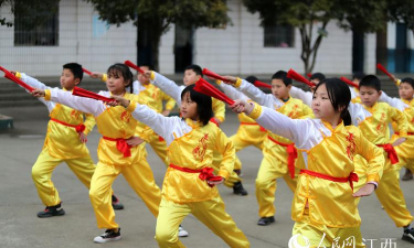 杨桥武术学校阅读区