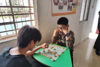 临泉县谭棚中学阅读区