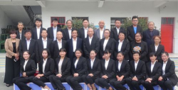 临泉县谭棚镇初级中学阅读区