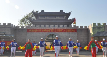 临泉县长官中学阅读区
