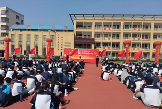 老集镇第三初级中学阅读区