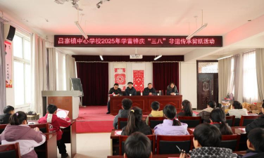 临泉县吕寨镇小庄中学阅读区