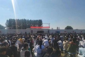 临泉县黄岭镇大鹏中学阅读区