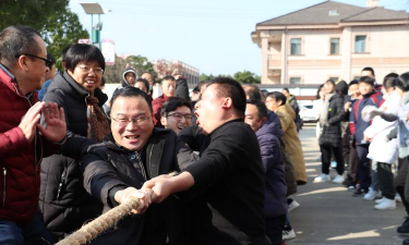 兴化市城北中学阅读区