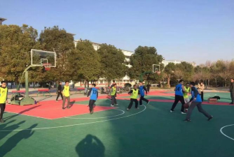 沭阳现代国际学校阅读区