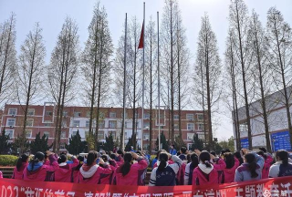 泗阳县致远中学阅读区