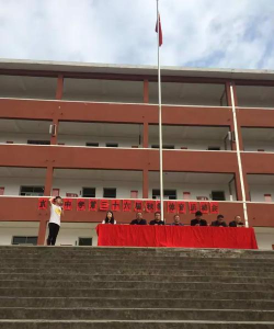袁州区水江中学阅读区