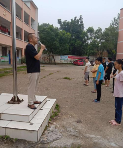 袁州区楠木职业中学阅读区