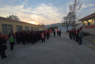 高湖初级中学阅读区