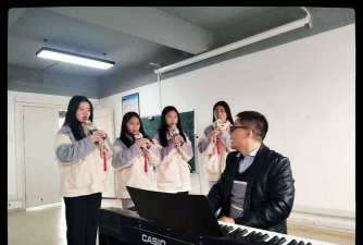 孙渡中学阅读区