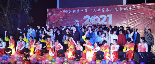 江西余江桃李中学阅读区