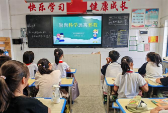分宜东方学校阅读区