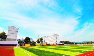 青阳县木镇中学阅读区