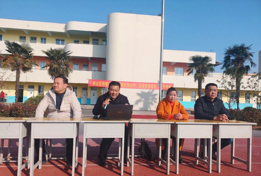 淮北市相山区相城初级中学阅读区