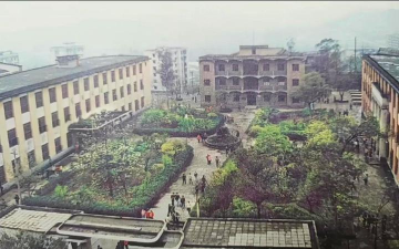 大渡口中学阅读区