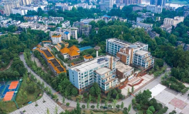 乐山师范学院阅读区