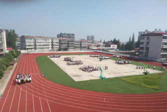 舞钢市第一初级中学阅读区