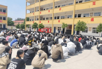 商水县白寺镇第一初级中学