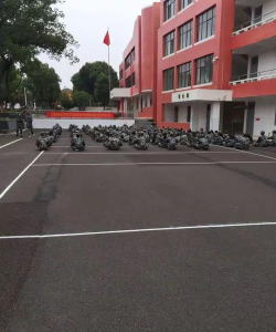 武汉市江夏区安山中学