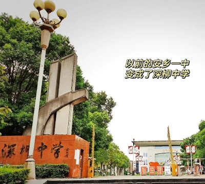 安乡县大鲸港镇中学