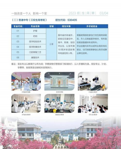 昆明卫生职业学院单招