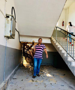 靖远县大芦乡庄口初中