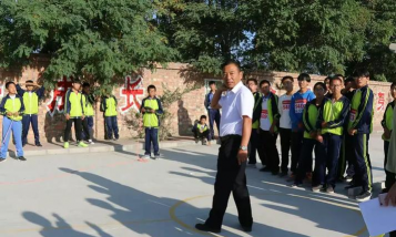 靖远县五合乡贾寨柯初中