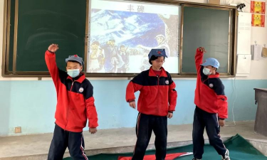 靖远县石门乡坝滩学校