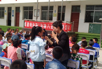 成县沙坝镇沙坝初中