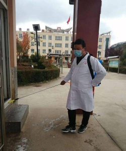礼县宽川乡初级中学