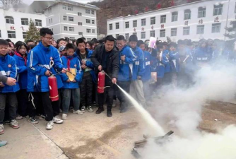 礼县固城乡初级中学