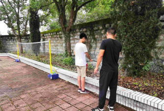 天台前山中学
