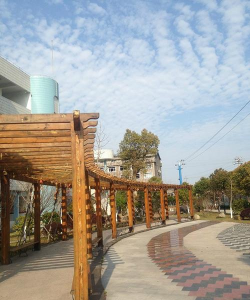松门镇淋川中学