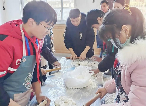 江都市丁伙中学