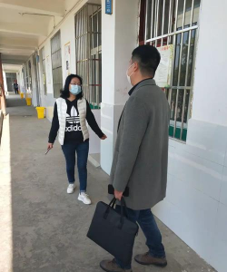颍西办事处河水初中