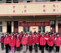 阜阳市颍东区插花镇二学区闸南中学