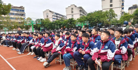 青阳县丁桥初中
